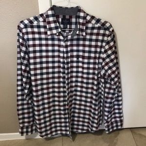 American Eagle button down shirt